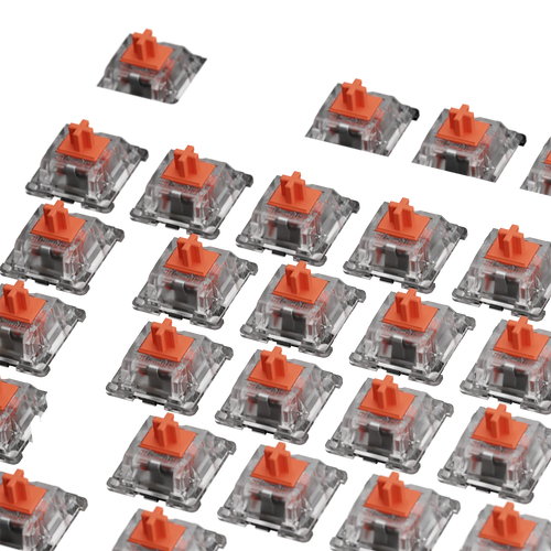 Glorious Switches Fox Standard MX 100 ANSI