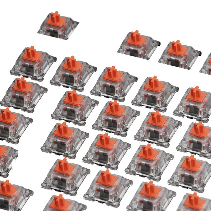 Glorious Switches Fox Standard MX 100 ANSI
