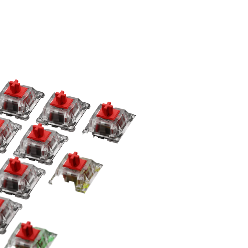 Glorious Switches Fox Standard MX 100 ISO