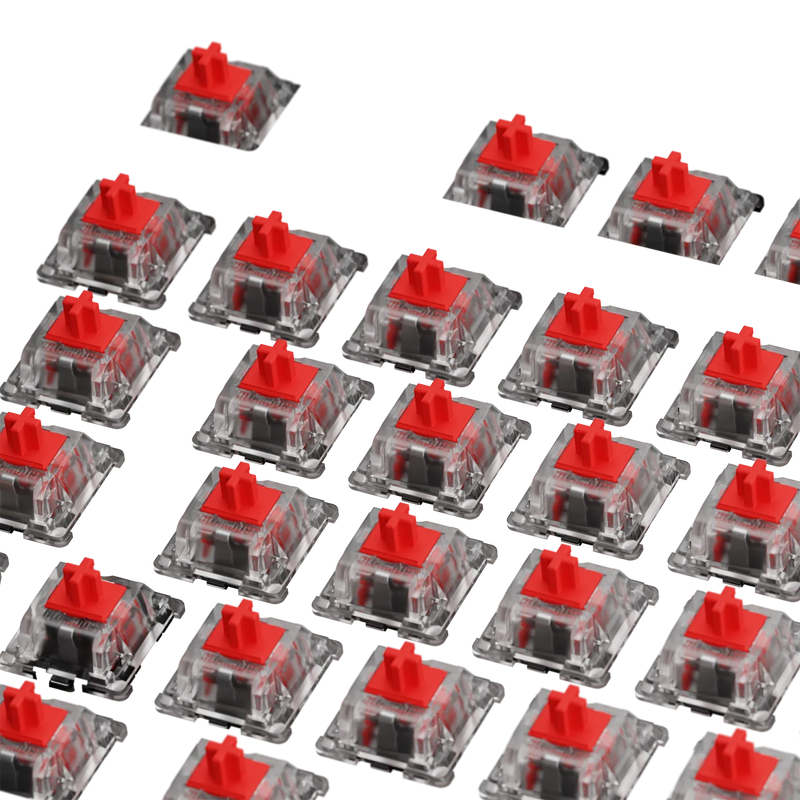 Glorious Switches Fox Standard MX 100 ISO