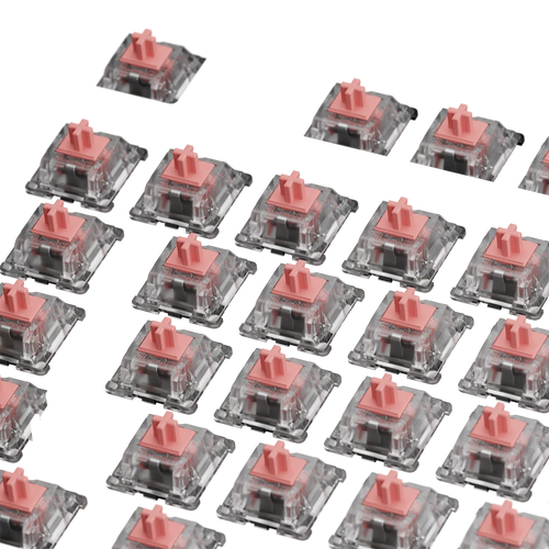 Glorious Switches Fox Ultralight MX 100 ANSI