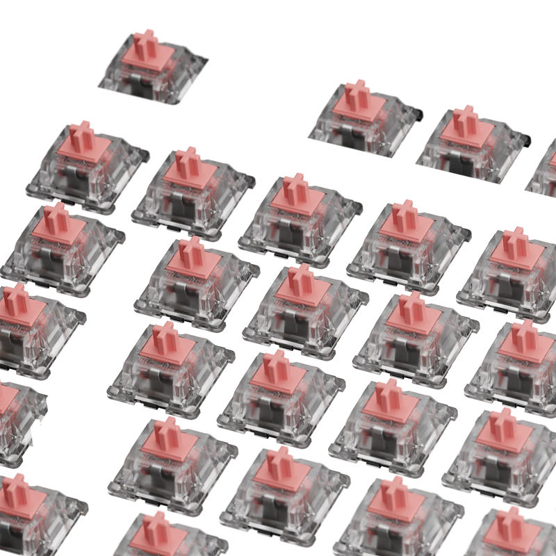 Glorious Switches Fox Ultralight MX 100 ANSI