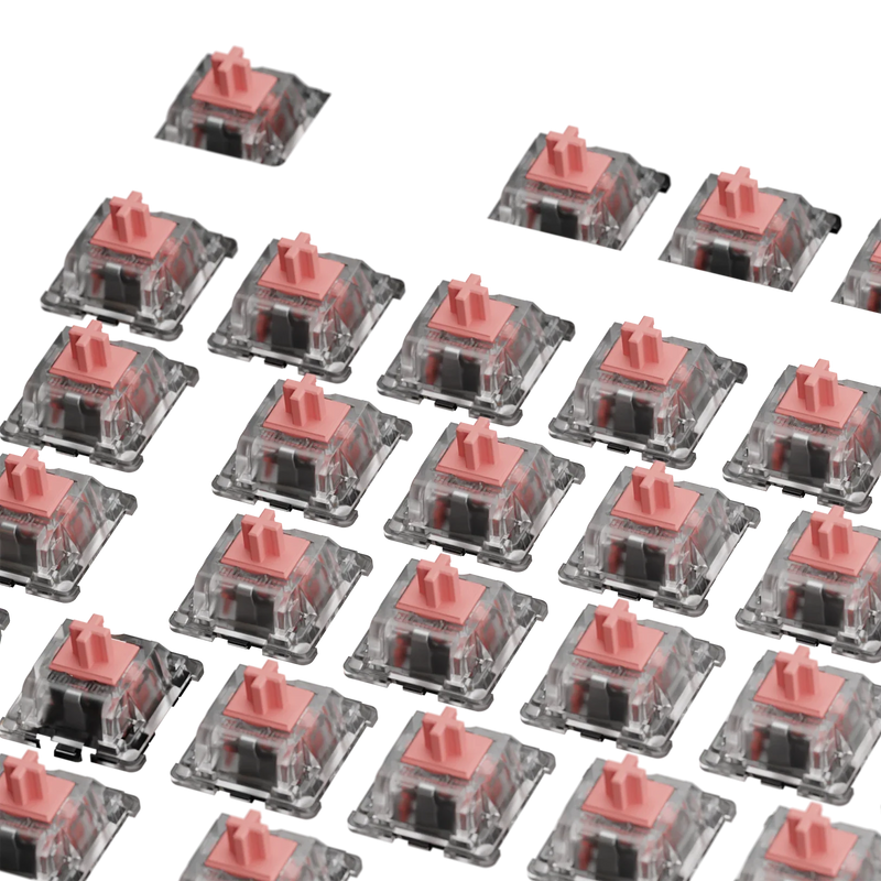 Glorious Switches Fox Ultralight MX 100 ISO