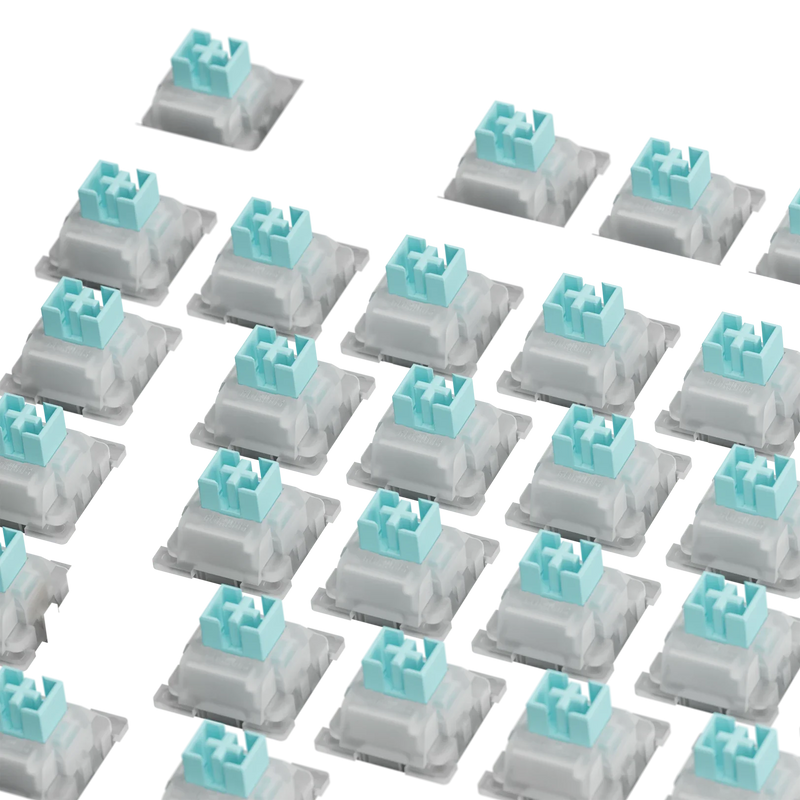 Glorious Switches Lynx Silent HE 100 ANSI