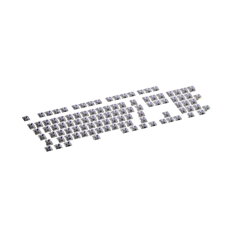 Glorious Switches Mako Ultralight MX 100 ANSI