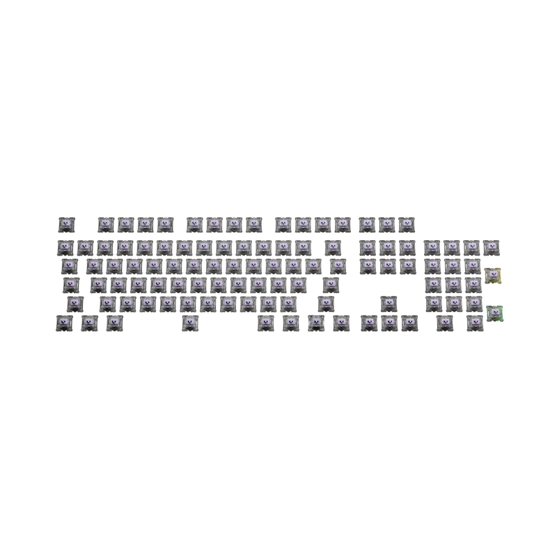 Glorious Switches Mako Ultralight MX 100 ANSI