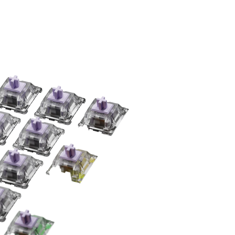 Glorious Switches Mako Ultralight MX 100 ANSI