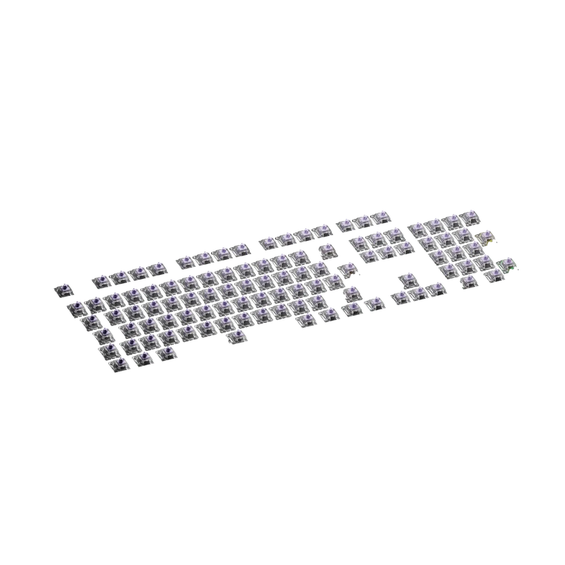 Glorious Switches Mako Ultralight MX 100 ISO