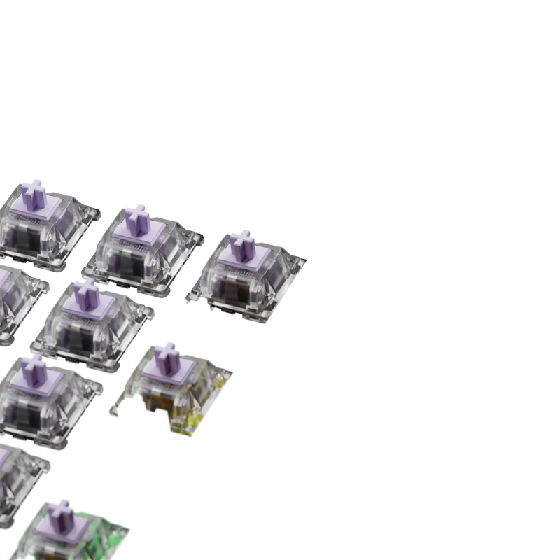Glorious Switches Mako Ultralight MX 100 ISO