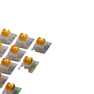 Glorious Switches Panda Silent HE 100 ANSI