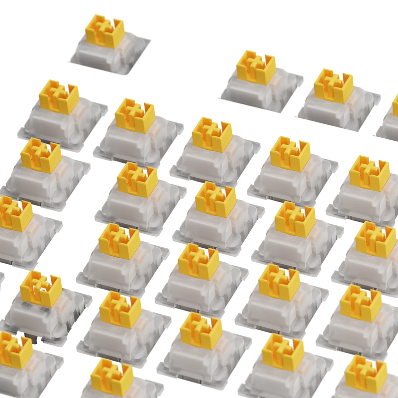 Glorious Switches Panda Silent HE 100 ISO