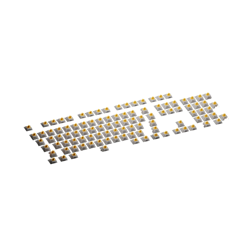 Glorious Switches Panda Silent MX 100 ANSI