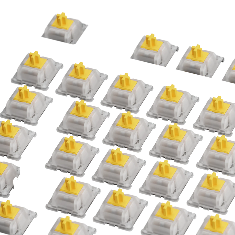 Glorious Switches Panda Silent MX 100 ANSI