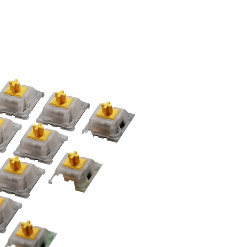 Glorious Switches Panda Silent MX 100 ISO