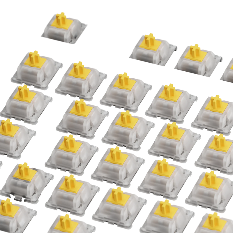 Glorious Switches Panda Silent MX 100 ISO
