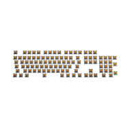 Glorious Switches Panda Standard HE 100 ANSI