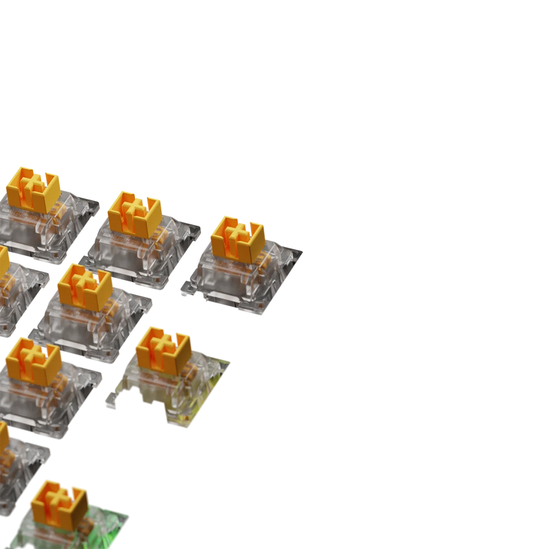 Glorious Switches Panda Standard HE 100 ANSI