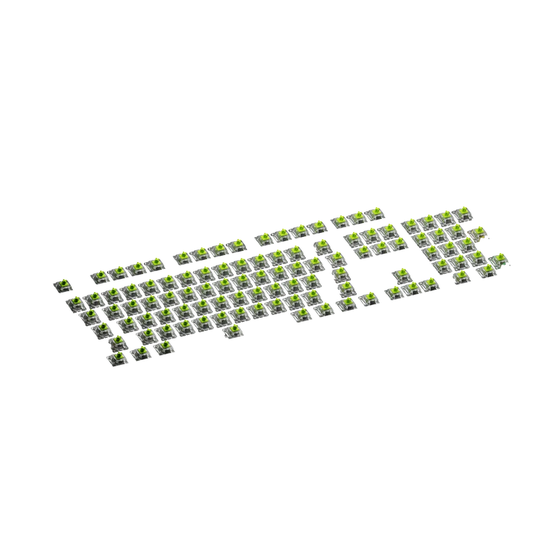 Glorious Switches Raptor Standard MX ANSI 100