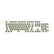 Glorious Switches Raptor Standard MX ANSI 100
