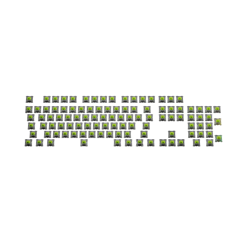 Glorious Switches Raptor Standard MX ANSI 100