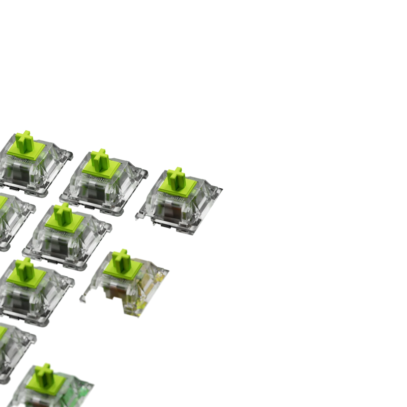 Glorious Switches Raptor Standard MX ANSI 100