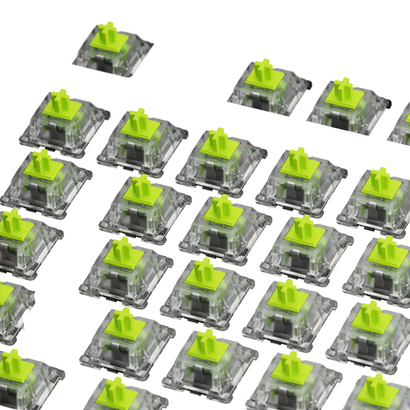 Glorious Switches Raptor Standard MX ANSI 100