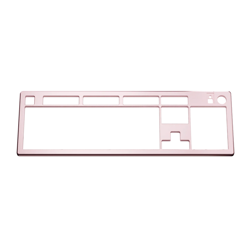 GMMK 3 Top Case Metal Arcade Pink 100