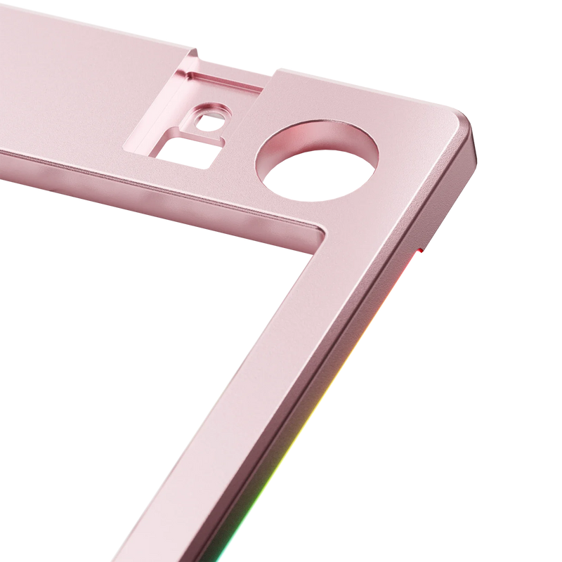 GMMK 3 Top Case Metal Arcade Pink 100