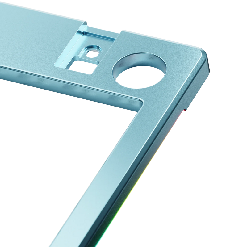 GMMK 3 Top Case Metal Arctic Blue 100