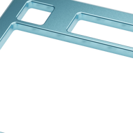 GMMK 3 Top Case Metal Arctic Blue 100