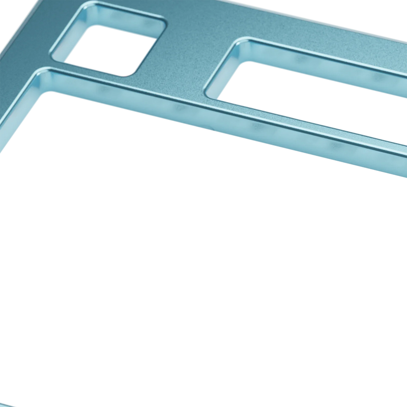 GMMK 3 Top Case Metal Arctic Blue 100