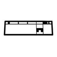 GMMK 3 Top Case Plastic Black 100