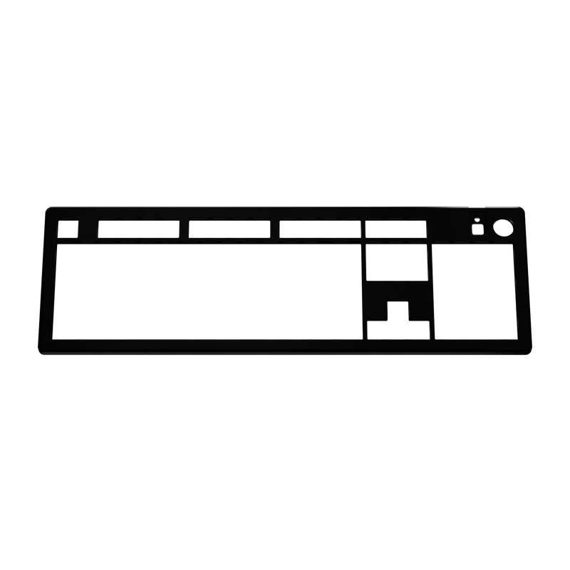 GMMK 3 Top Case Plastic Black 100