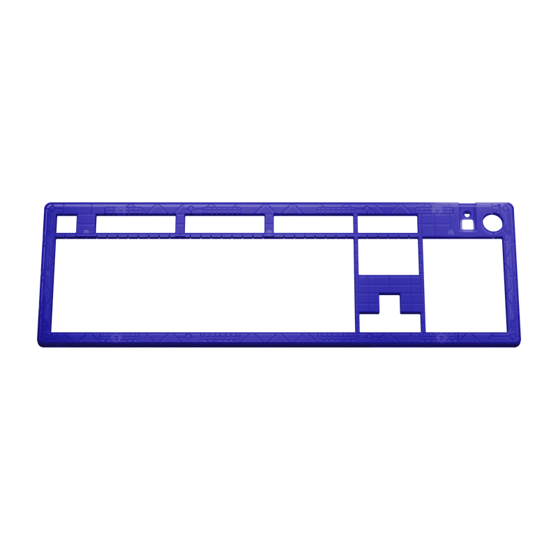 GMMK 3 Top Case Plastic ExoPurple 100