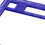 GMMK 3 Top Case Plastic ExoPurple 100