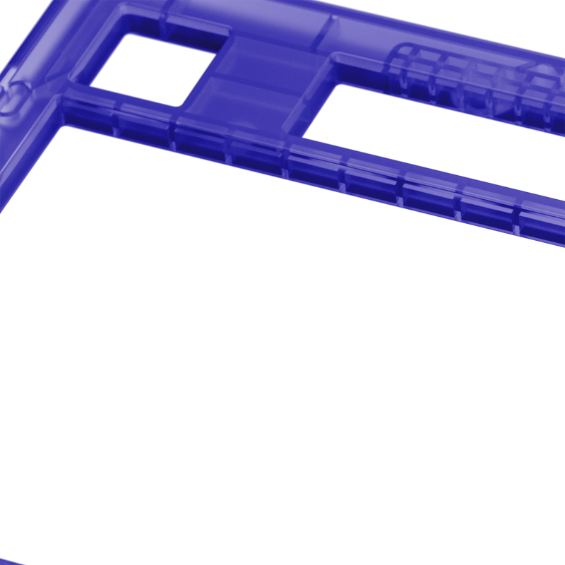 GMMK 3 Top Case Plastic ExoPurple 100