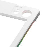 GMMK 3 Top Case Metal Matte White 100