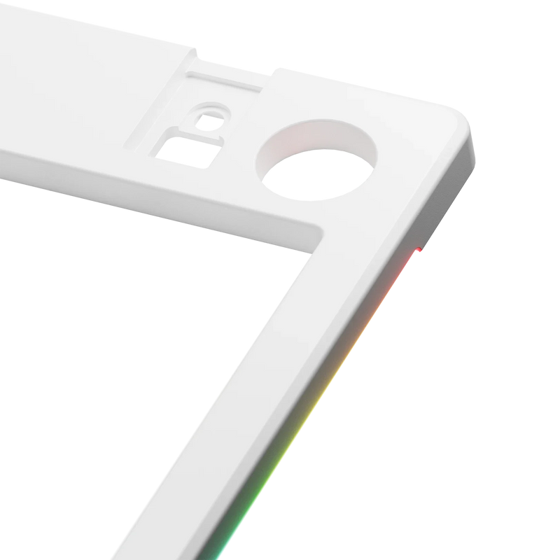 GMMK 3 Top Case Metal Matte White 100