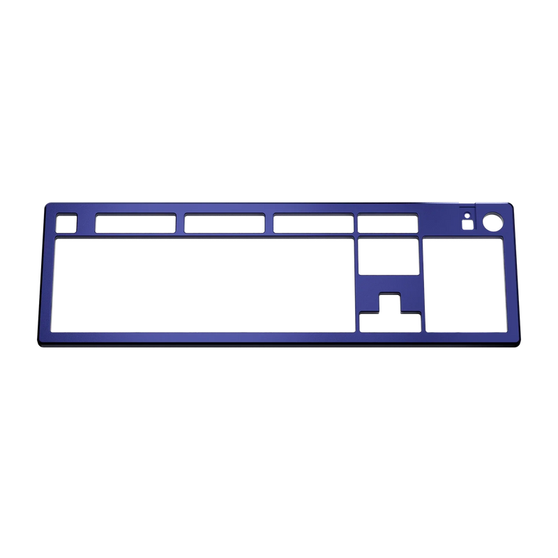 GMMK 3 Top Case Metal Midnight Blue 100