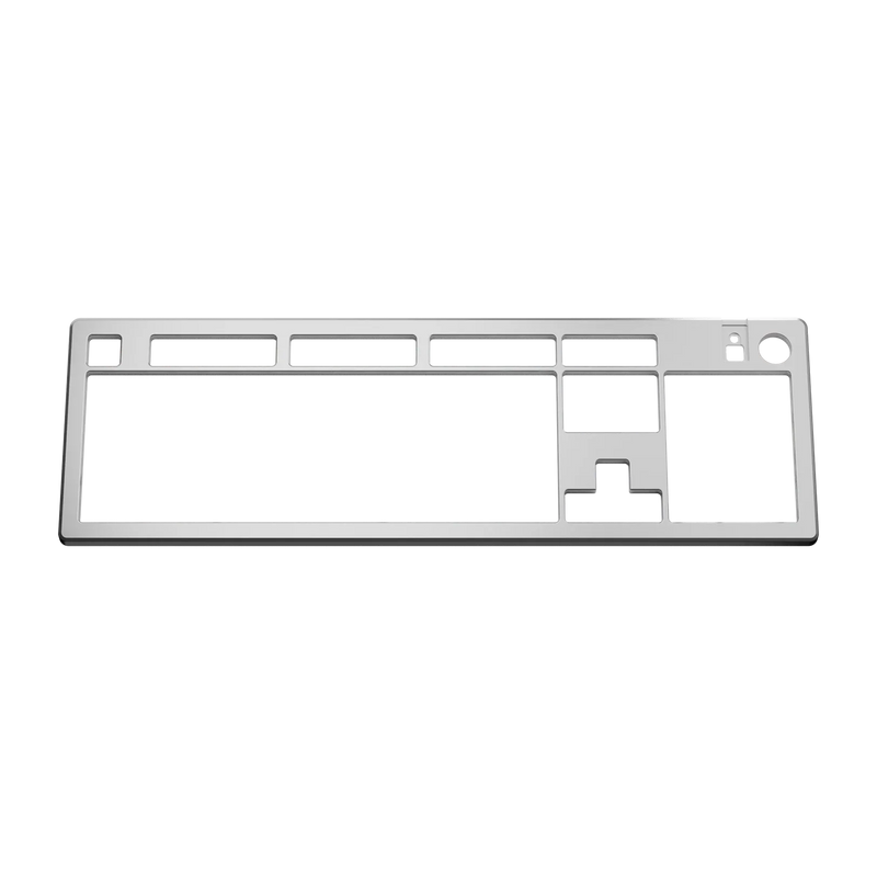 GMMK 3 Top Case Metal Silver 100