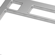 GMMK 3 Top Case Metal Silver 100