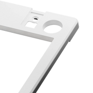 GMMK 3 Top Case Plastic White 100