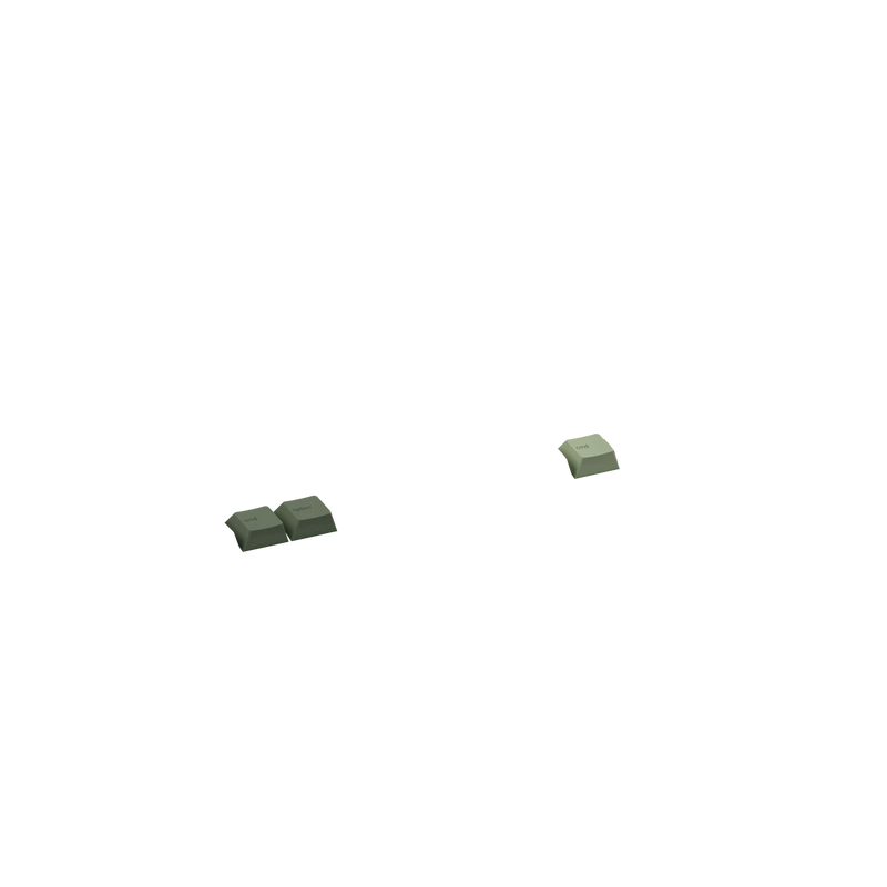 Keycaps Alpine Forest US