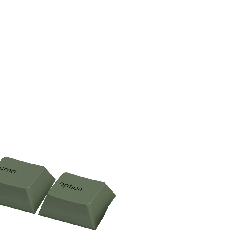 Keycaps Alpine Forest US