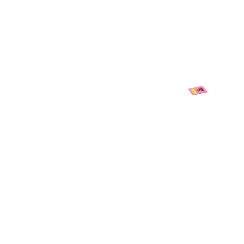 GMMK 3 Badge Limited Edition Flamingo Pink Horizontal