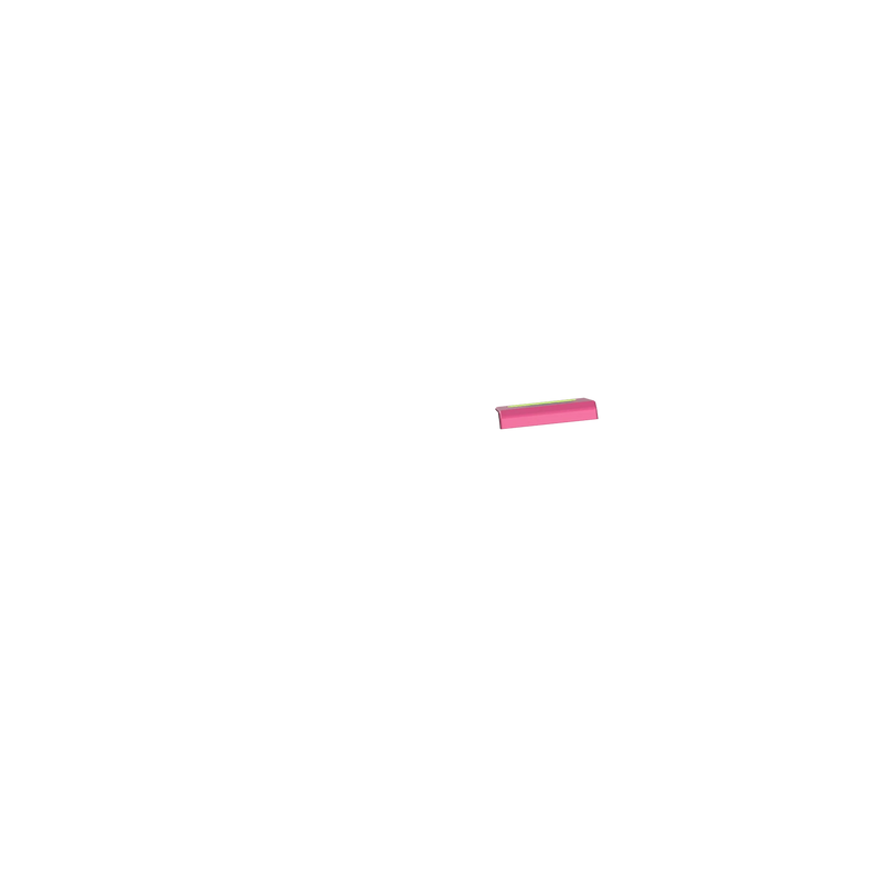 GMMK 3 Badge Limited Edition Flamingo Pink Horizontal