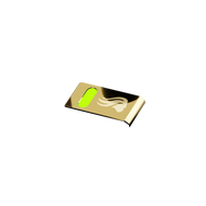 GMMK 3 Badge Liquid Gold Horizontal