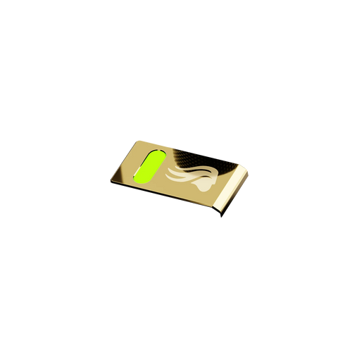 GMMK 3 Badge Liquid Gold Horizontal
