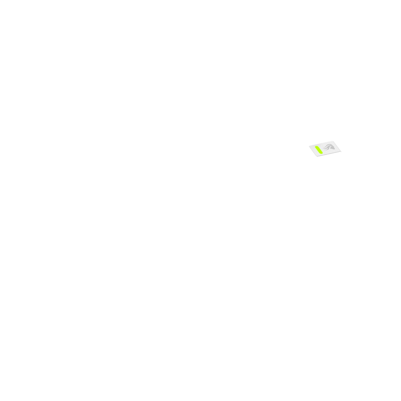 GMMK 3 Badge Matte White Horizontal