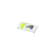 GMMK 3 Badge Matte White Horizontal